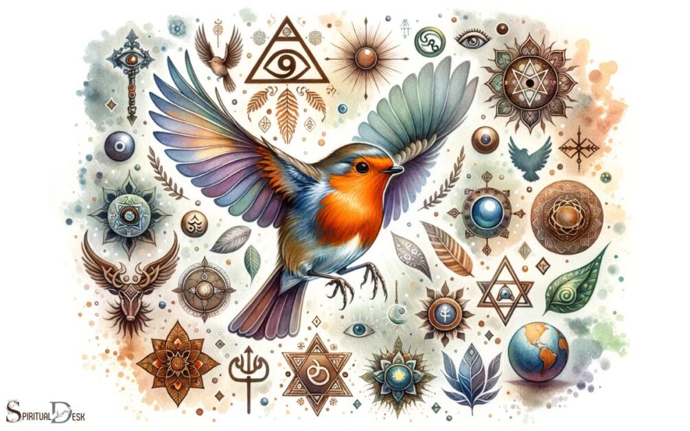 Transformation And Rebirth The Robins Spiritual Journey