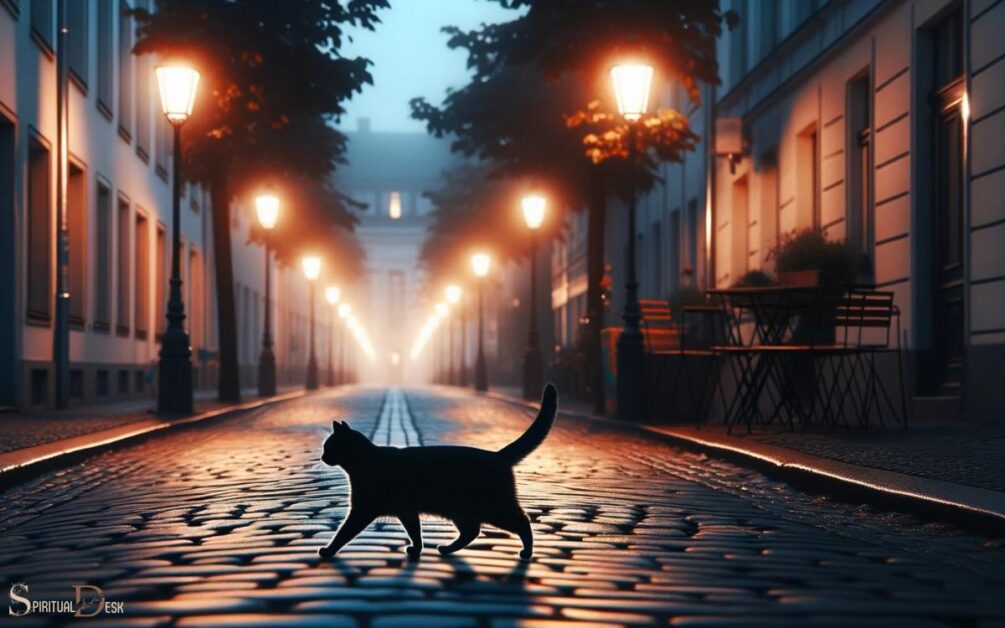 Understanding The Symbolism Behind A Cat Crossing Your Path