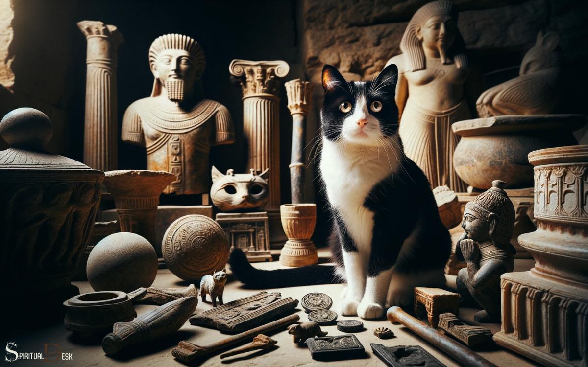 Black And White Cat Spiritual Meaning Balance!