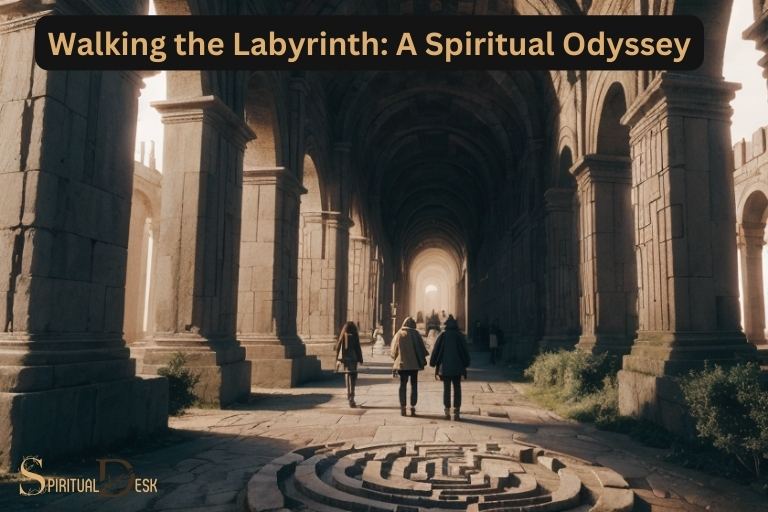 Walking the Labyrinth  A Spiritual Odyssey