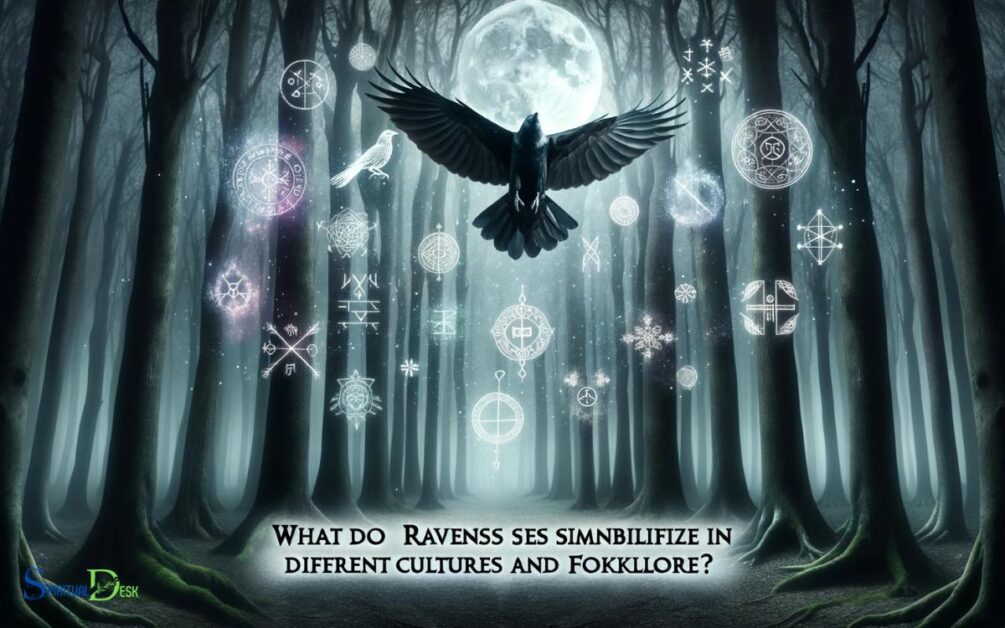 What Do Ravens Symbolize In Different Cultures And Folklore