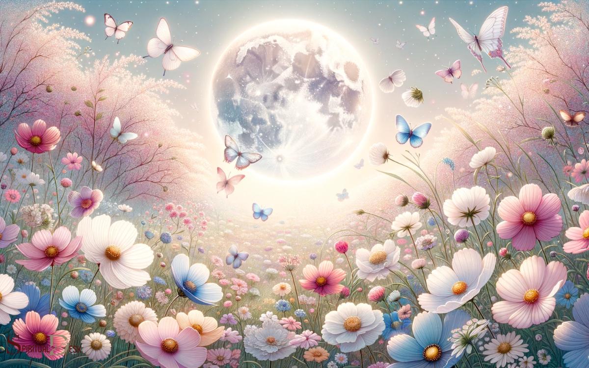 What Is A Flower Moon Spiritual Meaning Growth, Abundance!