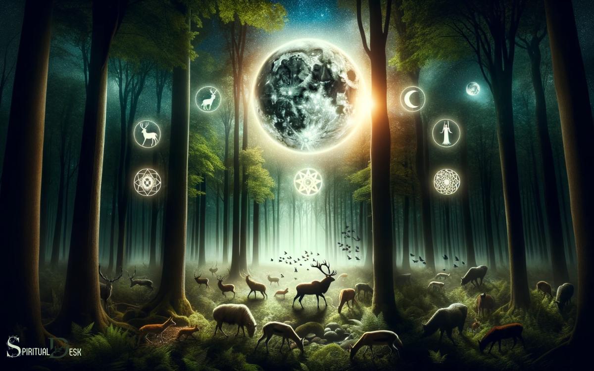 What Is A Hunter Moon Spiritual Meaning Negative Energy!