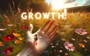 What is the Spiritual Meaning of a Bee Sting? Growth!