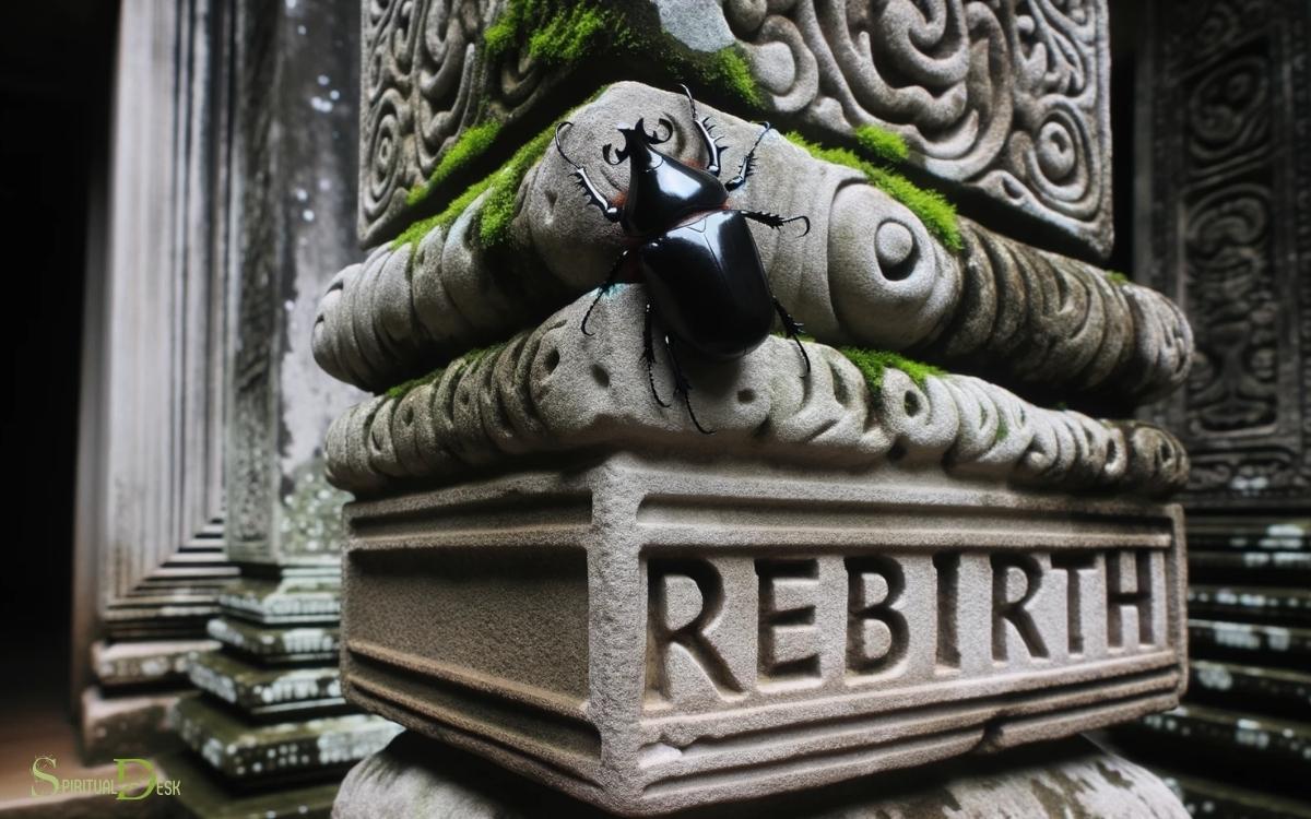 What Is The Spiritual Meaning Of A Black Beetle  Rebirth!