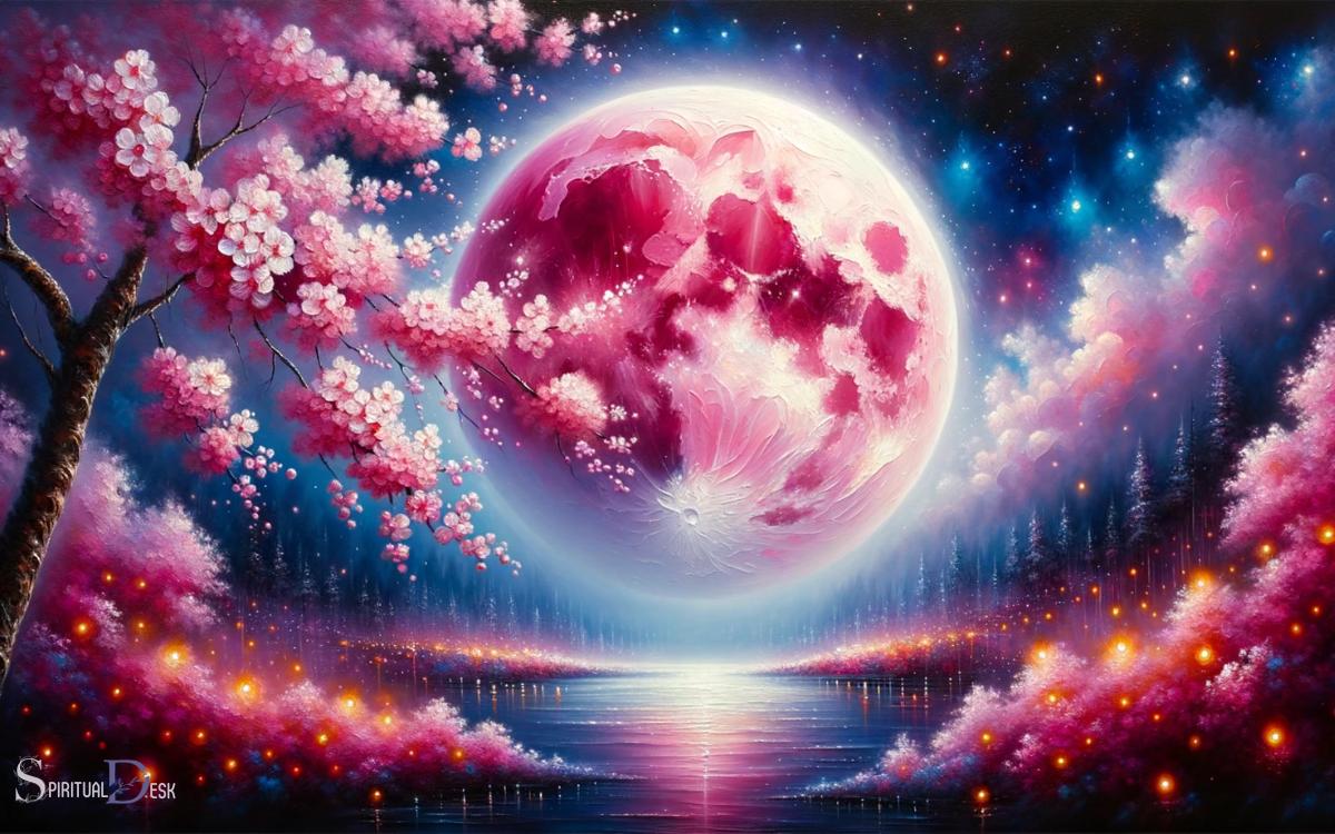 What Is The Spiritual Meaning Of A Pink Moon
