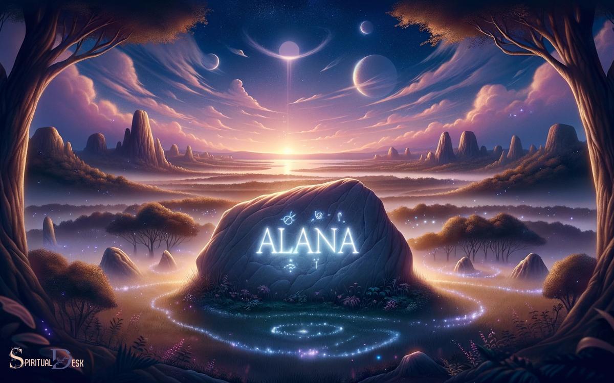 What Is The Spiritual Meaning Of Alana