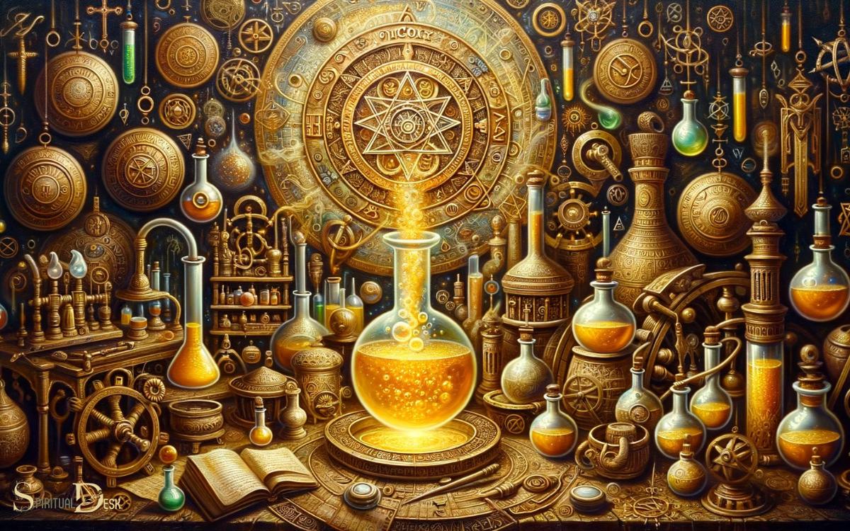 What Is The Spiritual Meaning Of Alchemy