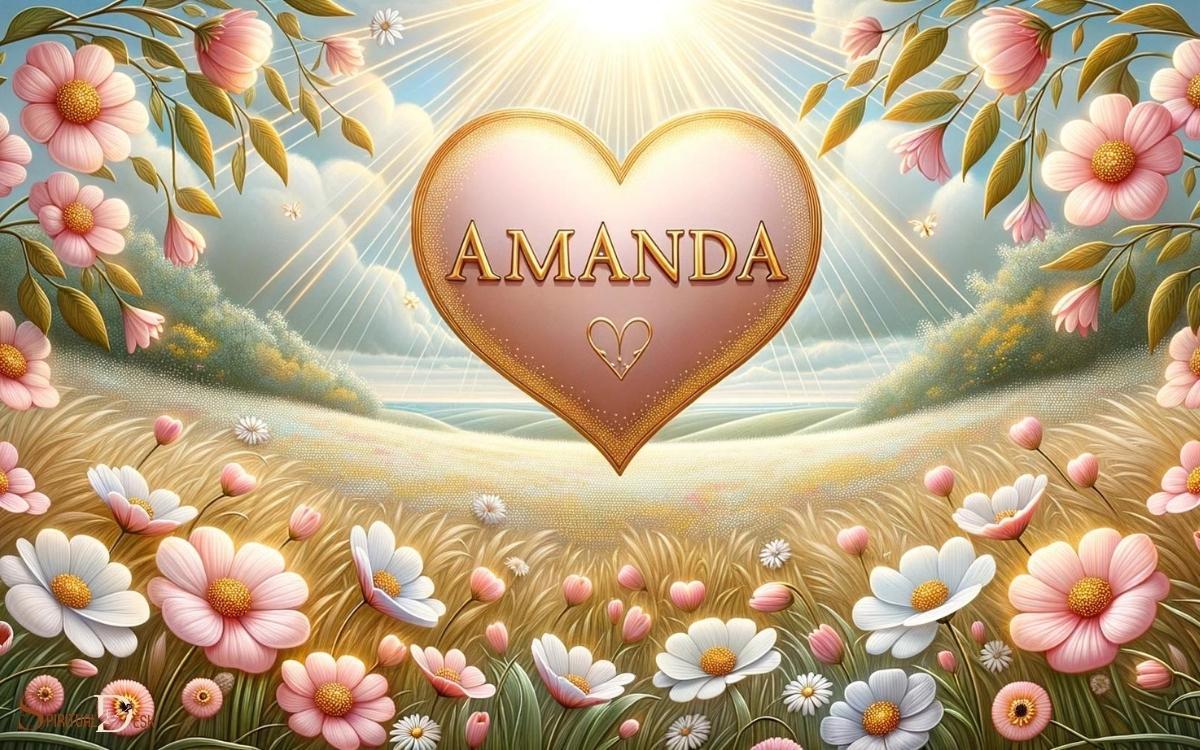 What Is The Spiritual Meaning Of Amanda 01
