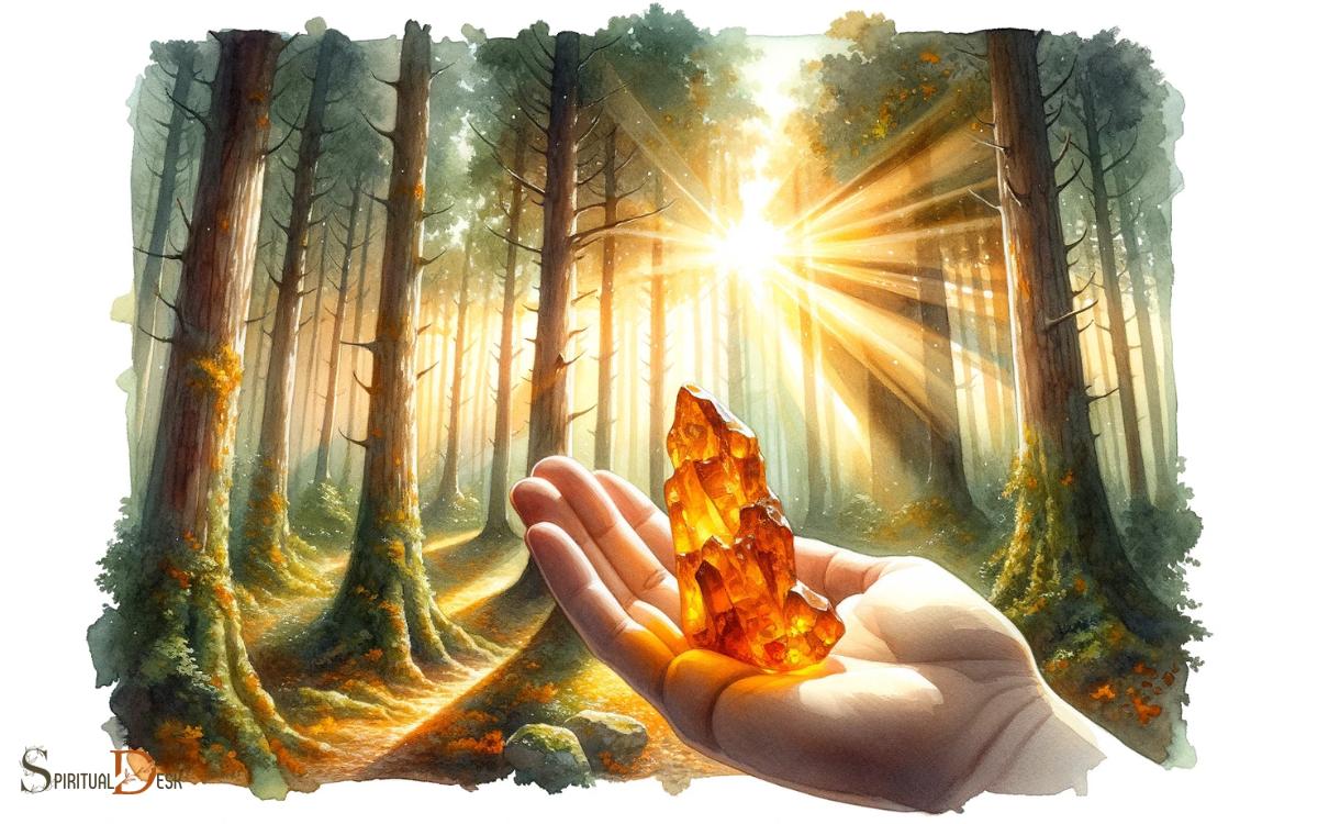 What Is The Spiritual Meaning Of Amber