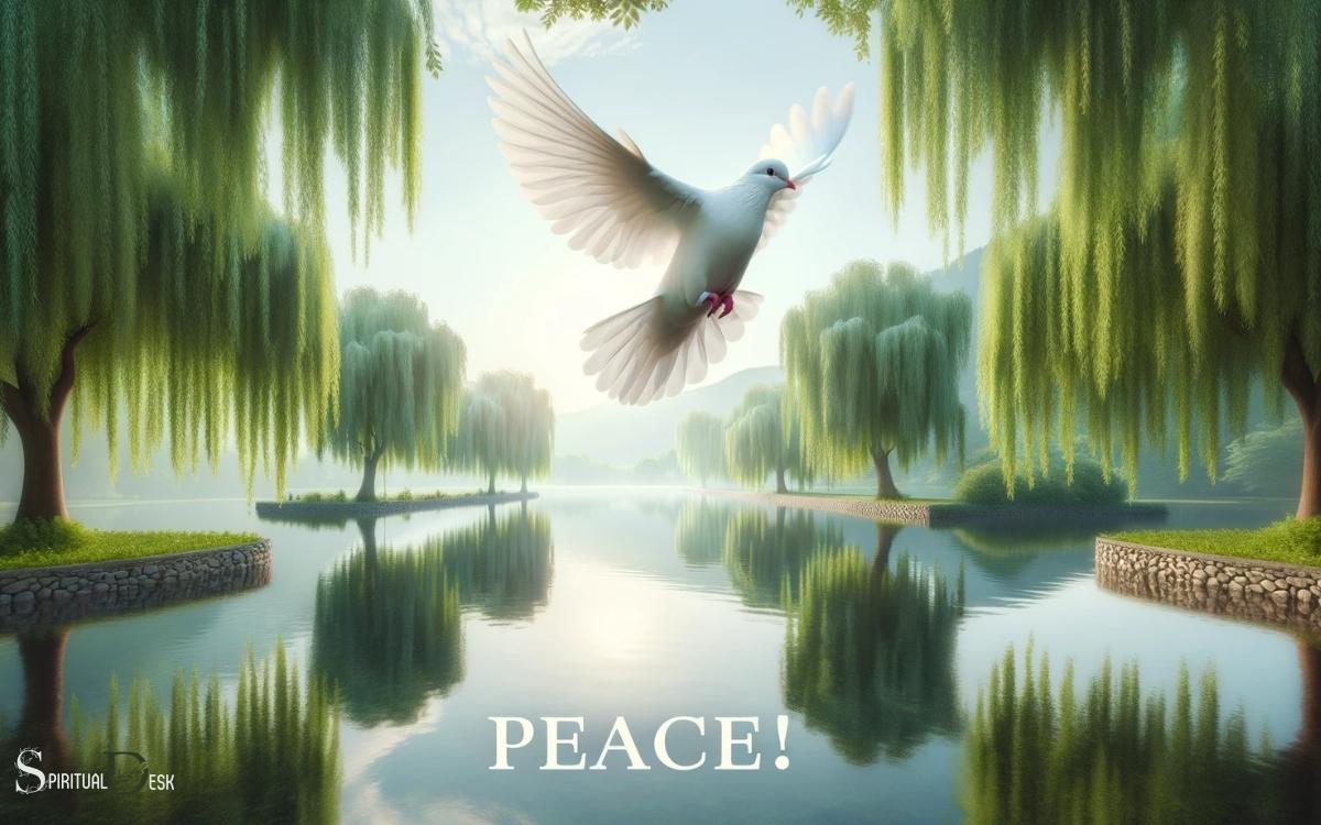 What Is The Spiritual Meaning Of Seeing A White Dove  Peace!