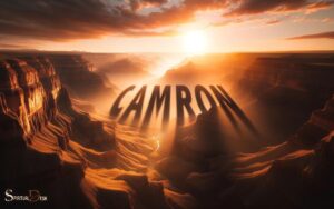 What is the Spiritual Meaning of the Name Cameron? Honor!