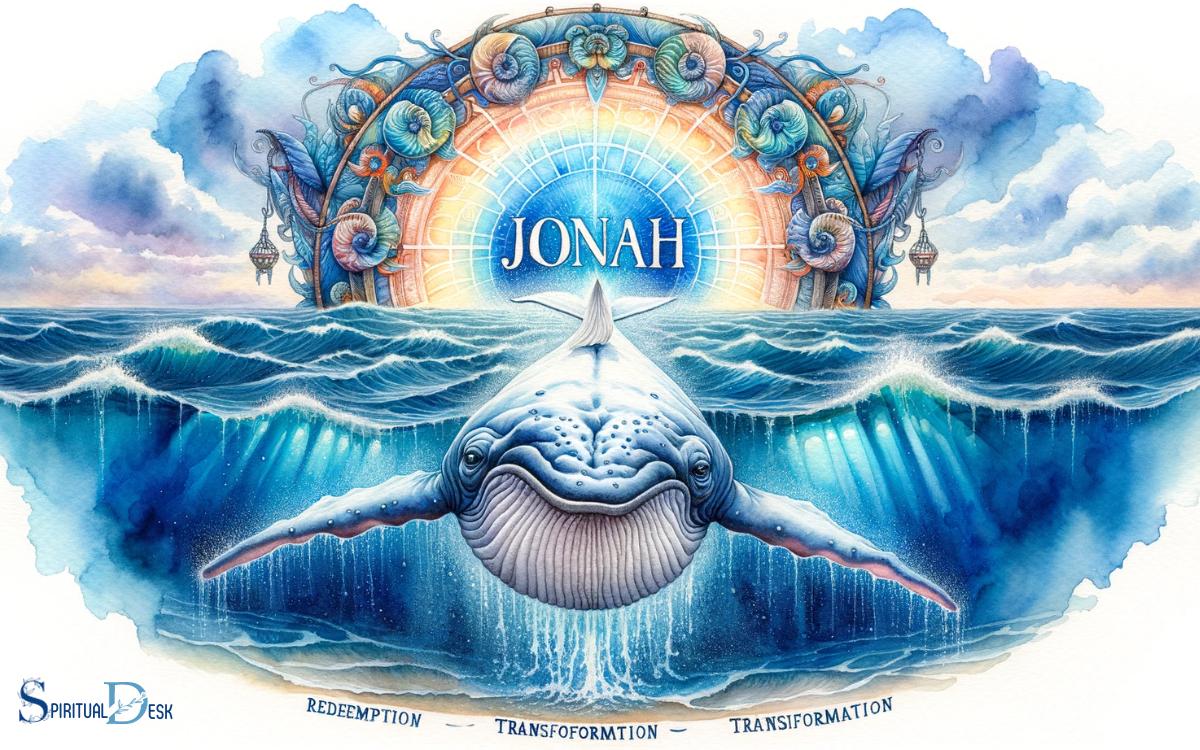 What Is The Spiritual Meaning Of The Name Jonah