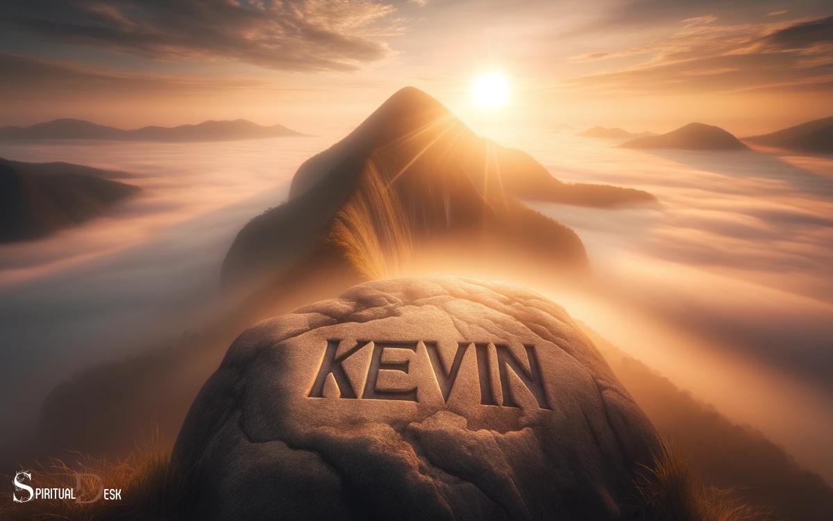 What Is The Spiritual Meaning Of The Name Kevin