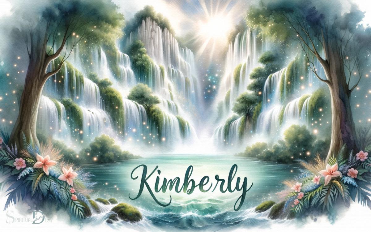 What Is The Spiritual Meaning Of The Name Kimberly