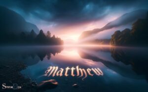 What is the Spiritual Meaning of the Name Matthew? Altruism