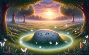 What is the Spiritual Meaning of the Name Rebecca? to Bind