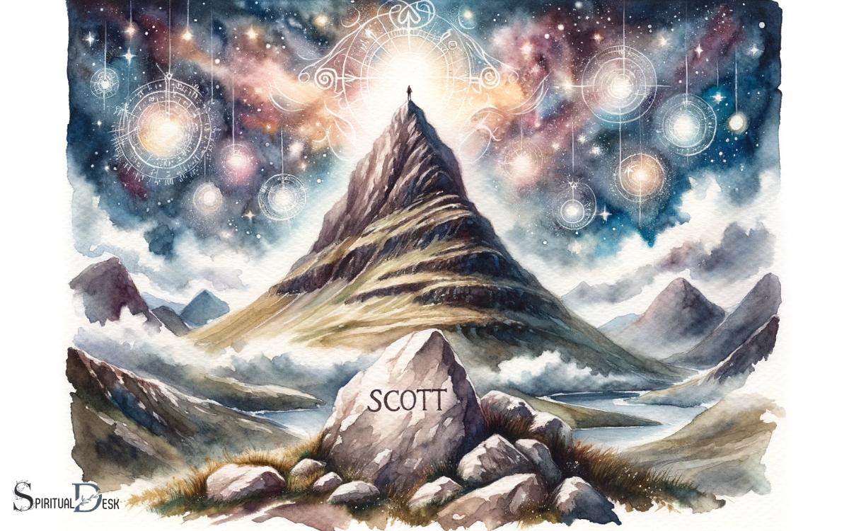 What Is The Spiritual Meaning Of The Name Scott