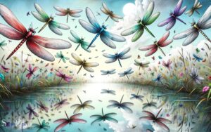 What is the Spiritual Meaning When You See Dragonflies A lot?