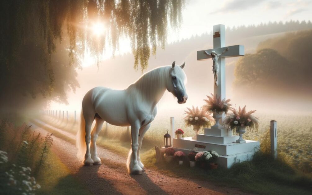 White Horses In Christianity