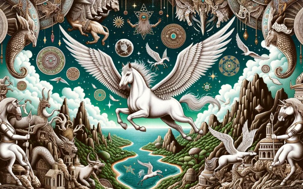 White Horses In Mythology