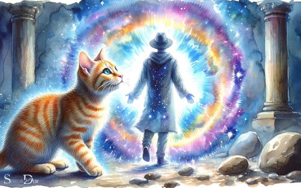 Why Cats Are Attracted To Spiritual Energy