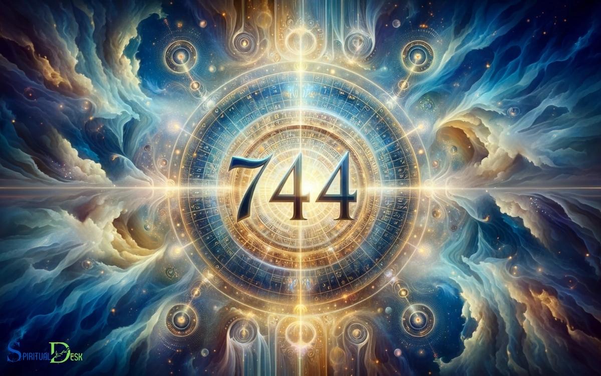 744 Spiritual Number Meaning