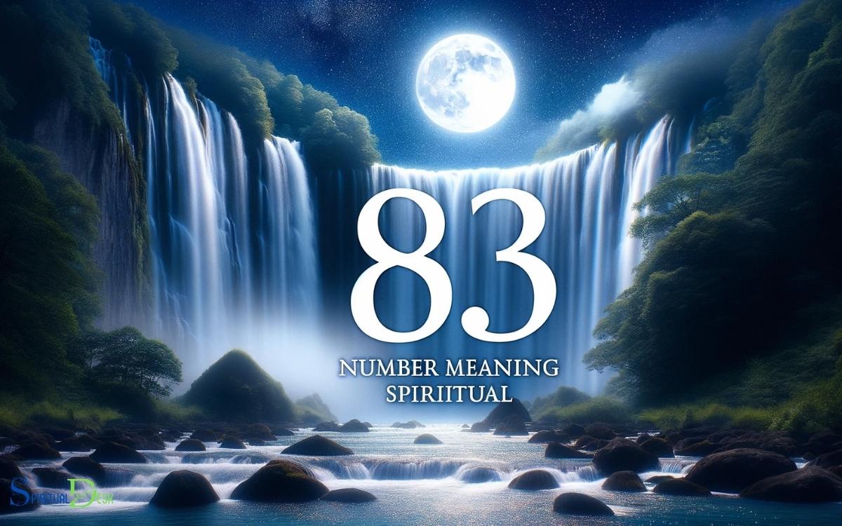 83 Number Meaning Spiritual