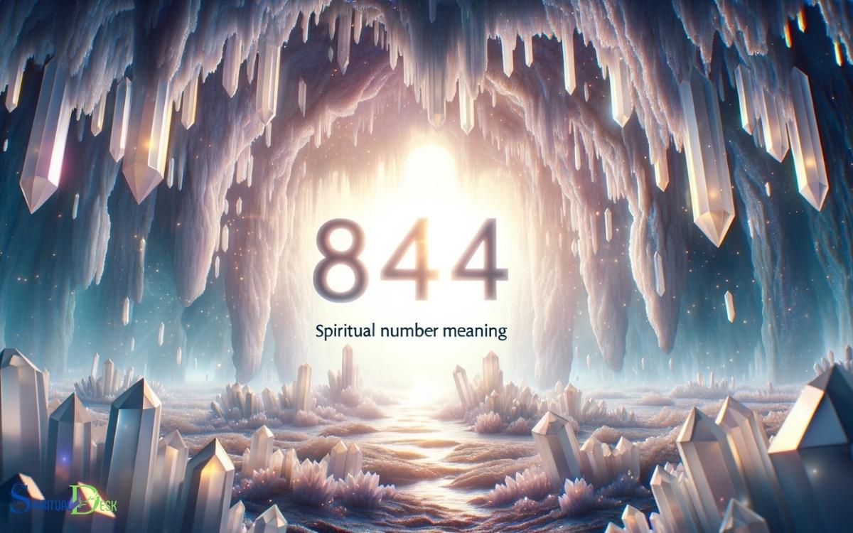 844 Spiritual Number Meaning