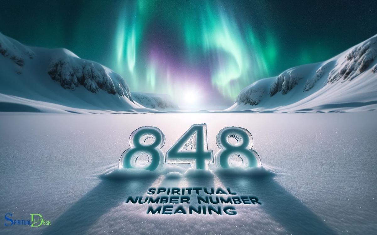 848 Spiritual Number Meaning