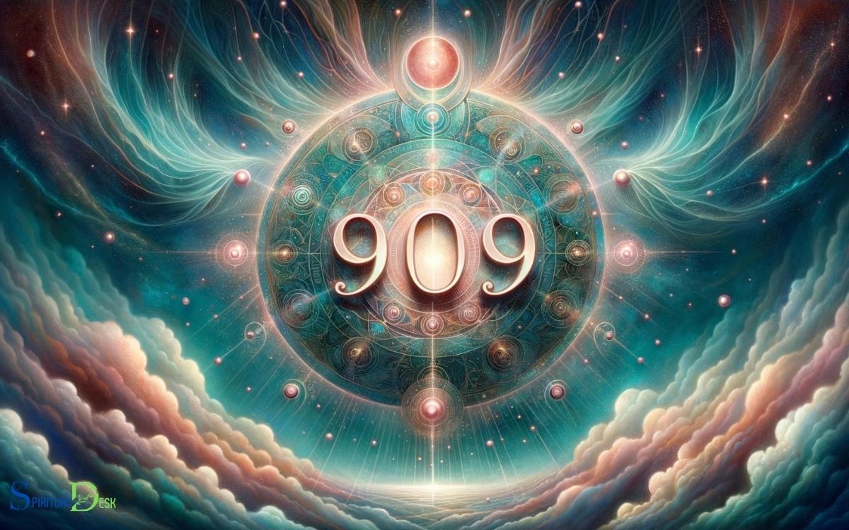 909 Spiritual Number Meaning