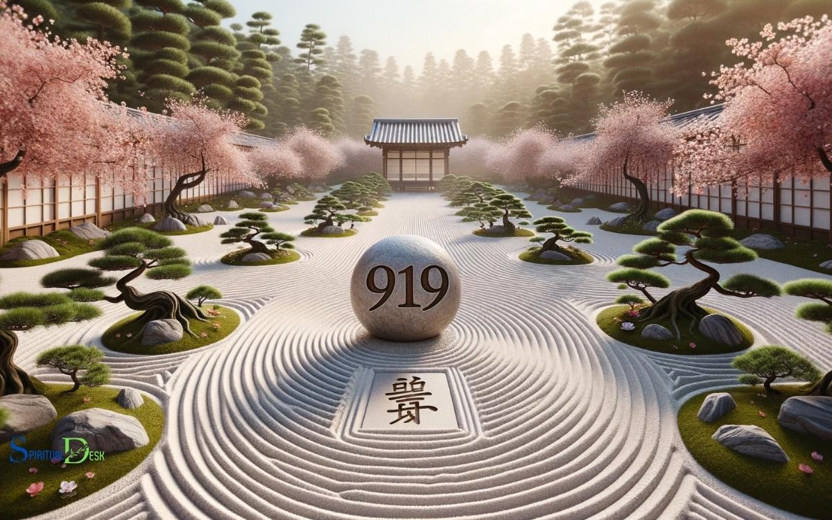 919 Spiritual Number Meaning