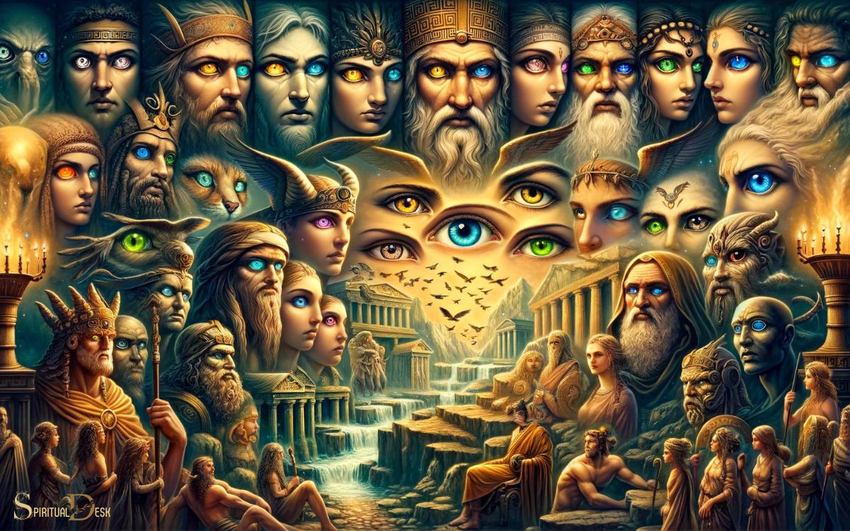 Ancient Beliefs and Mythology Eyes That Change Color