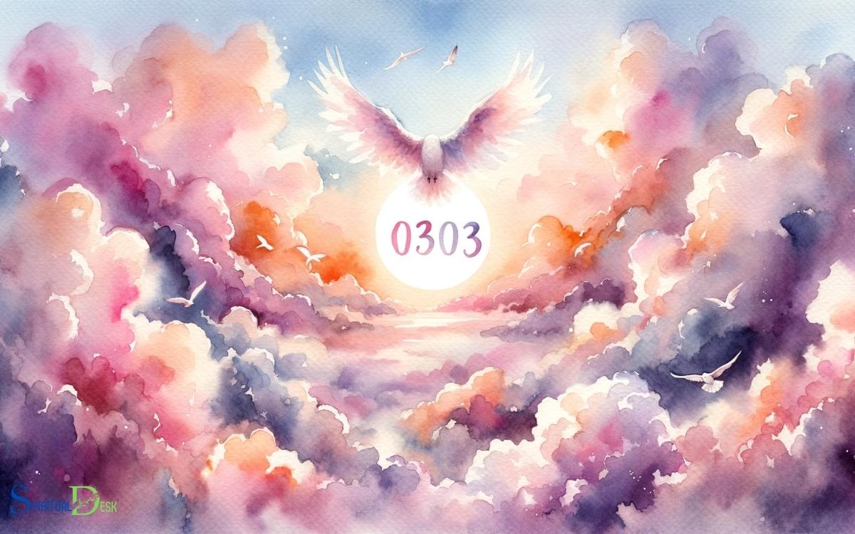 Angel Number 0303 Spiritual Meaning