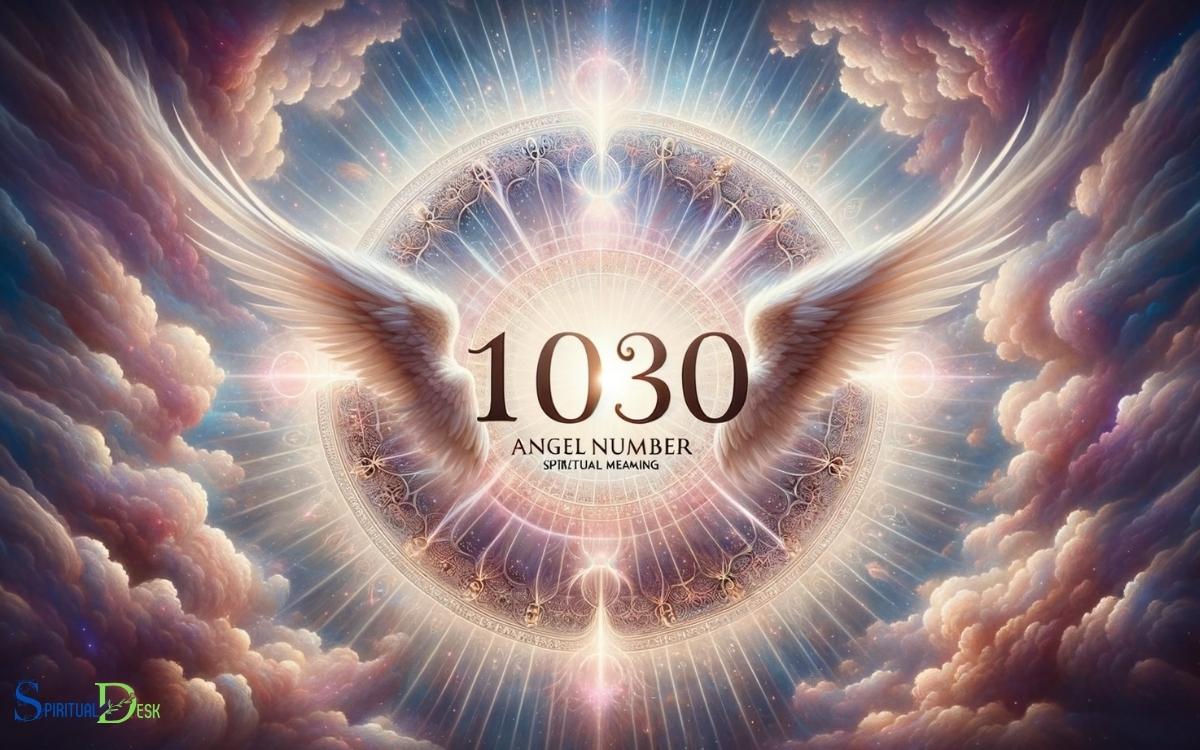 Angel Number 1030 Spiritual Meaning