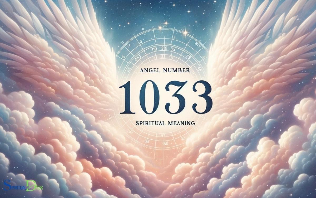 Angel Number 1033 Spiritual Meaning