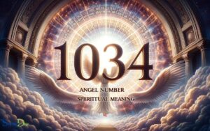 Angel Number 1034 Spiritual Meaning: Encouragement!