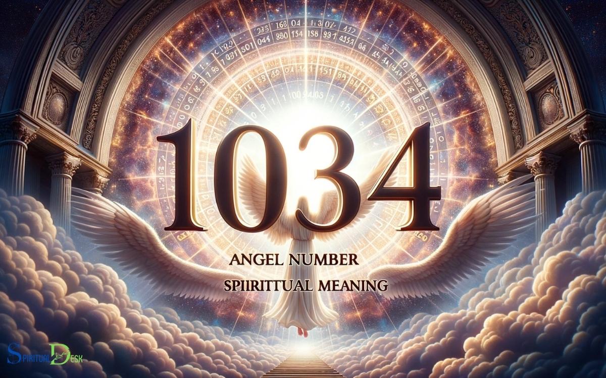 Angel Number 1034 Spiritual Meaning