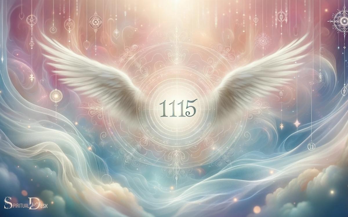 Angel Number 1115 Spiritual Meaning