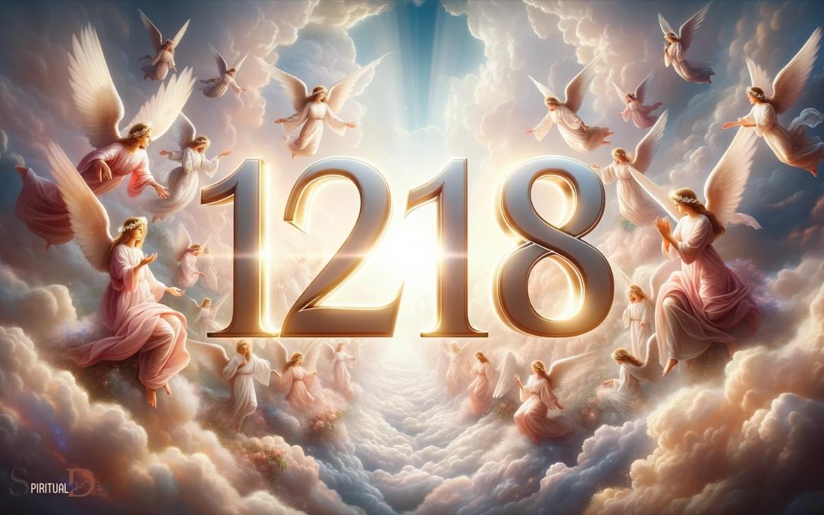 Angel Number 1218 Spiritual Meaning