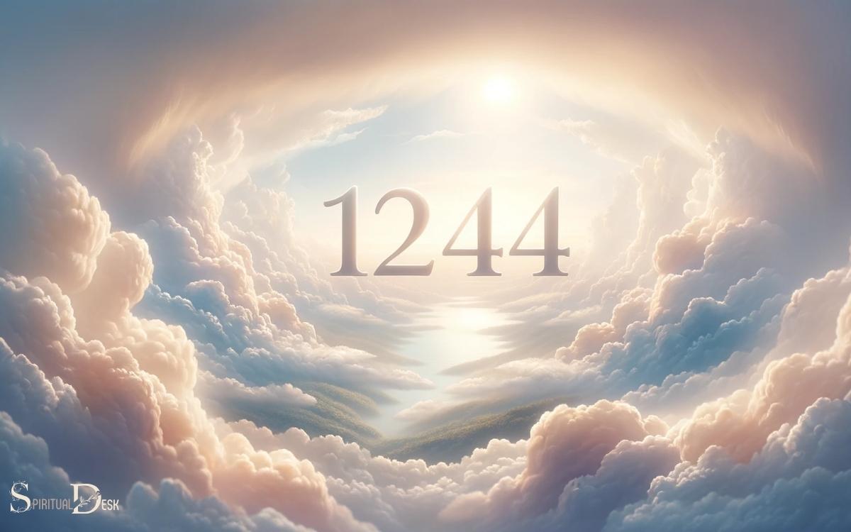 Angel Number 1244 Spiritual Meaning