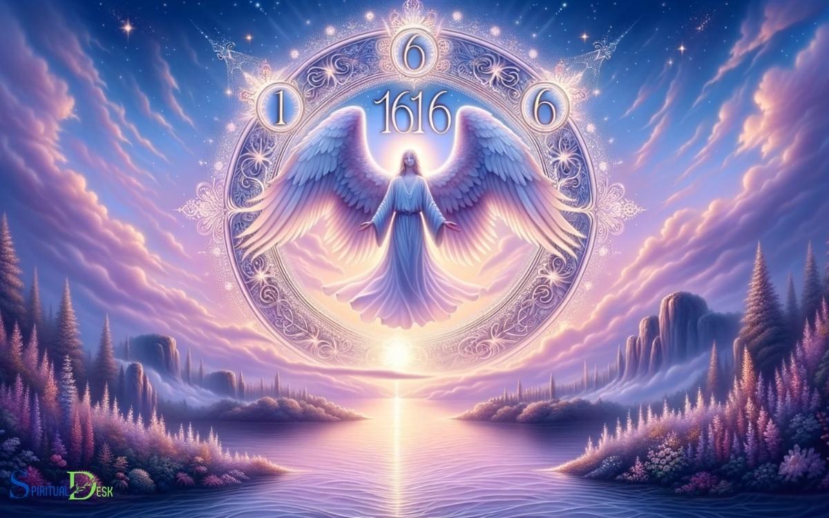 Angel Number 1616 Spiritual Meaning