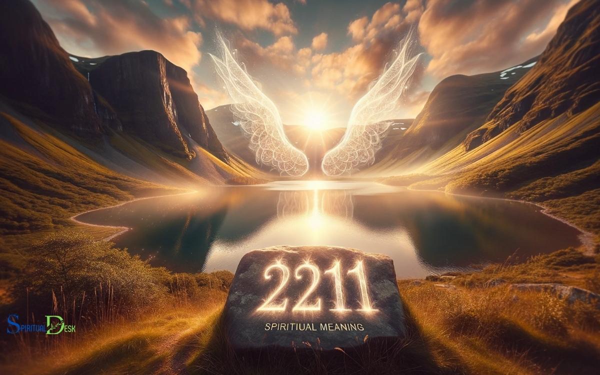 2211 angel number spiritual meaning