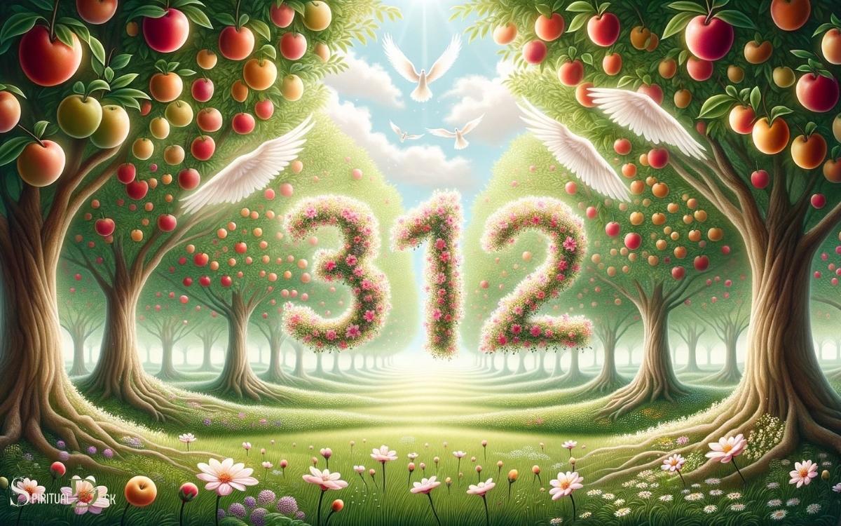 Angel Number 312 Spiritual Meaning