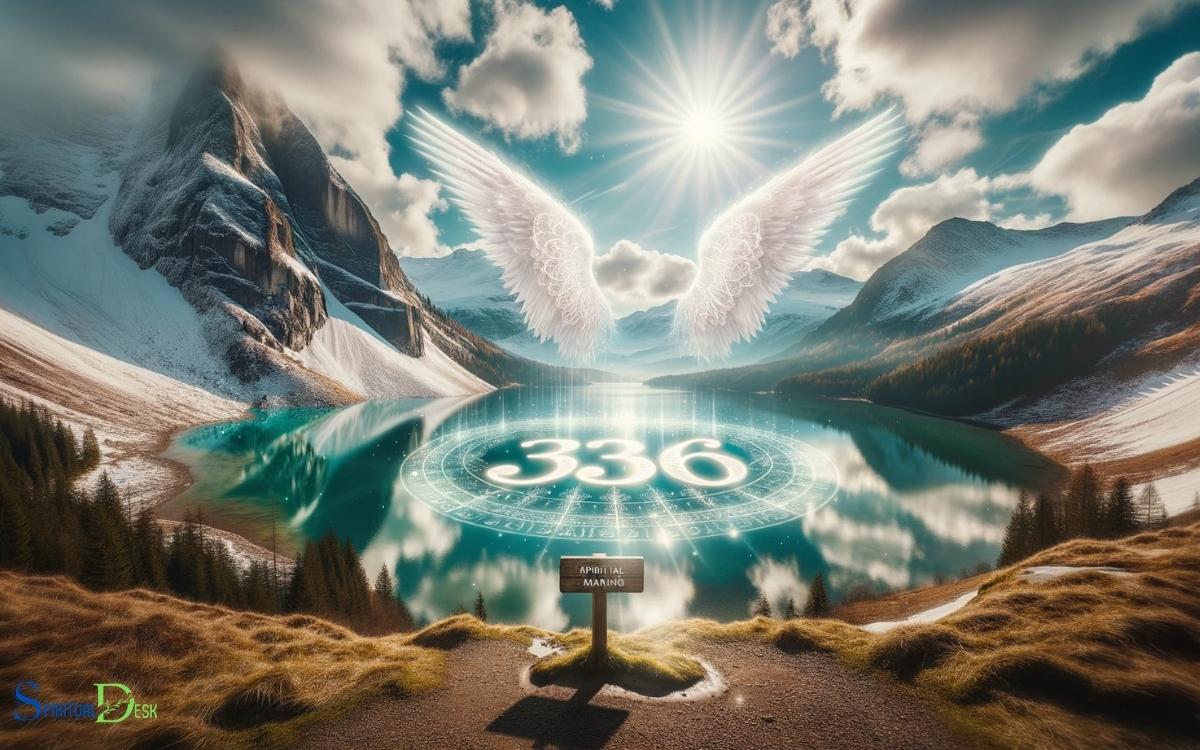 Angel Number 336 Spiritual Meaning