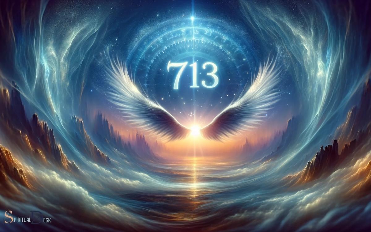 Angel Number 713 Spiritual Meaning