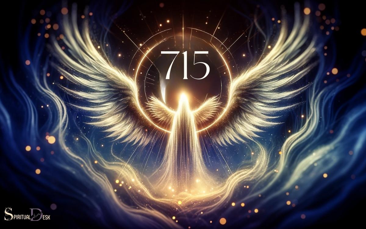 Angel Number 715 Spiritual Meaning