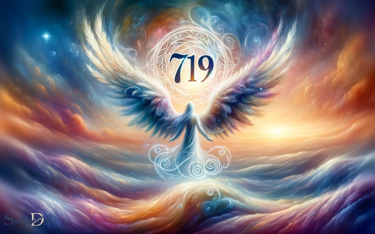 Angel Number 719 Spiritual Meaning