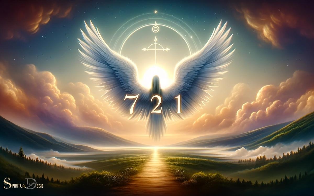 Angel Number 721 Spiritual Meaning