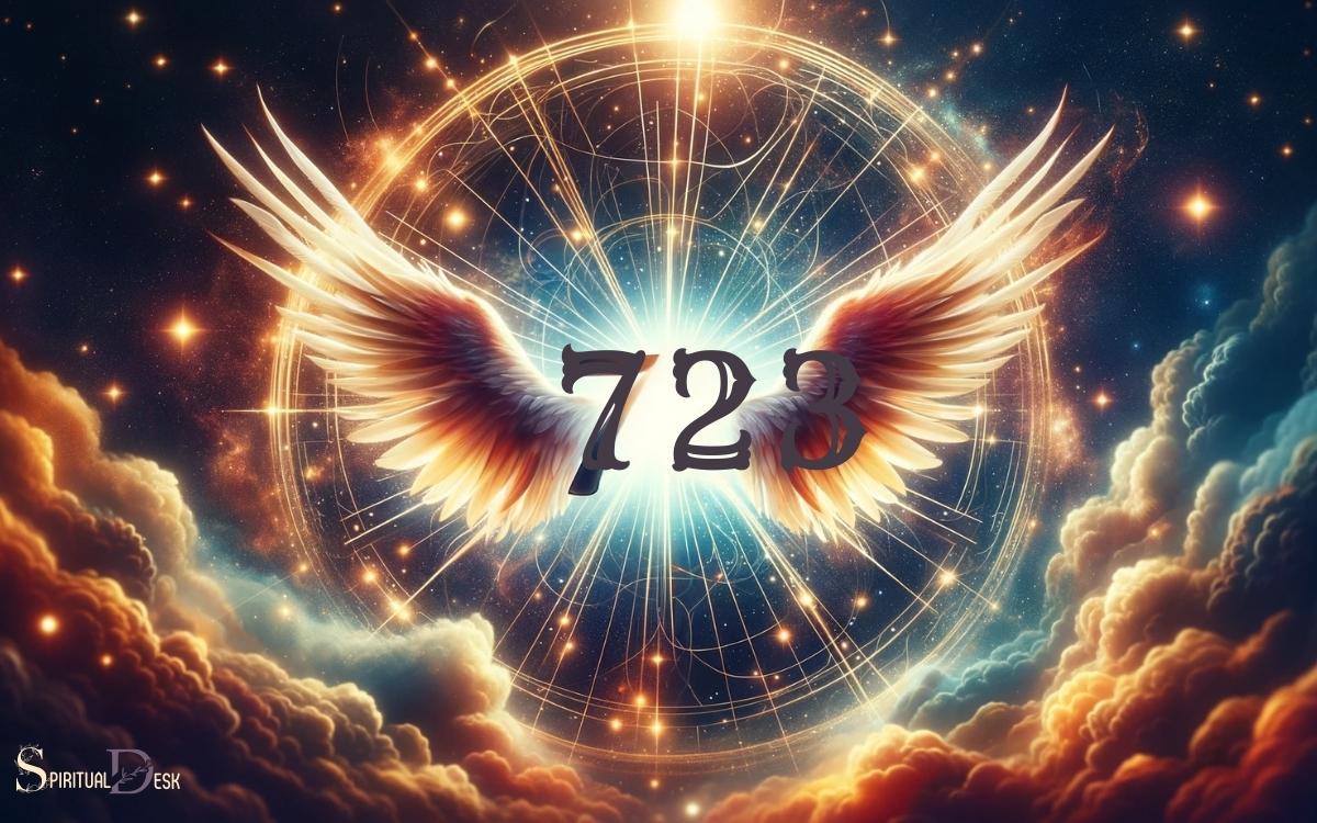 Angel Number 723 Spiritual Meaning